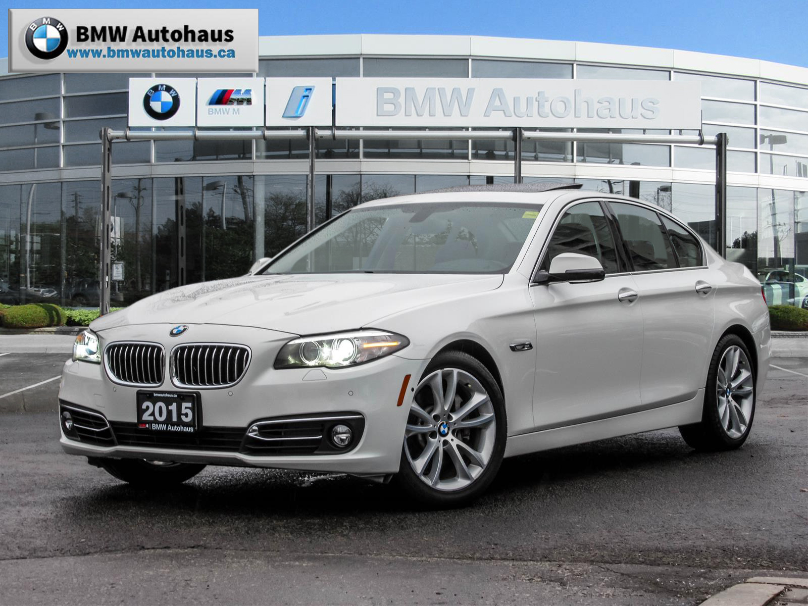 Used 2015 BMW 535xi in Thornhill,ON