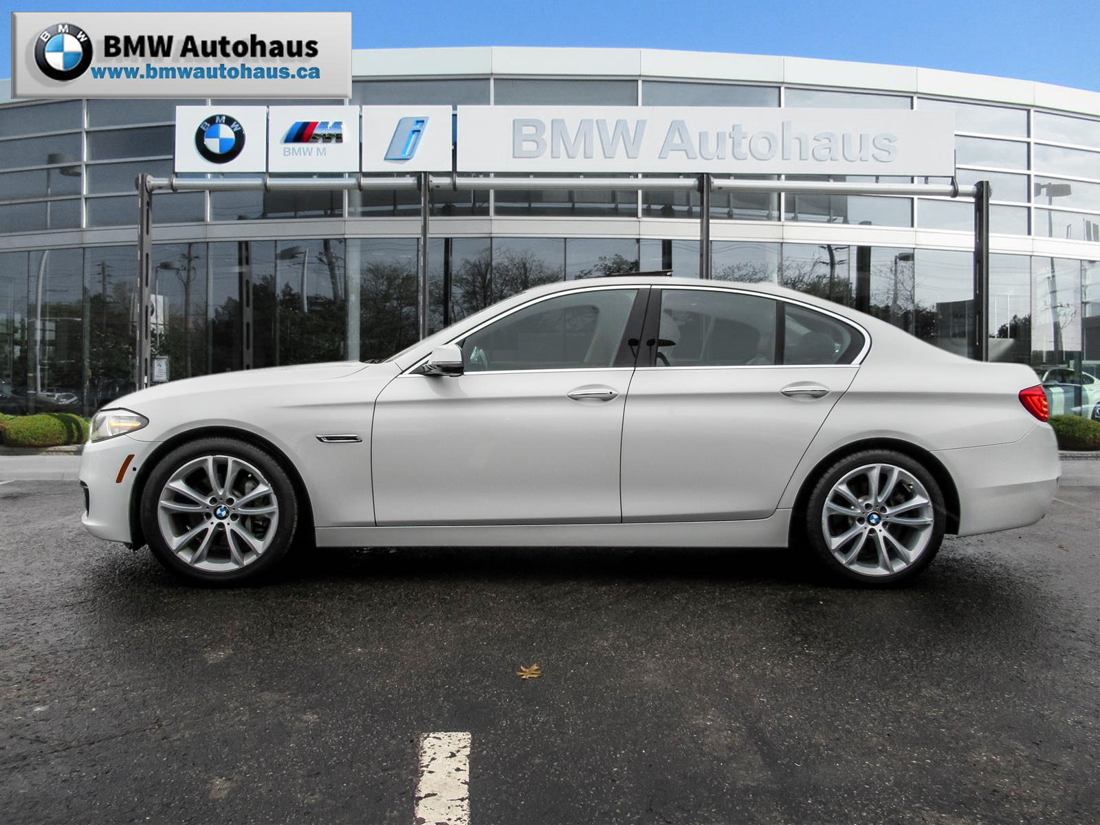 Used 2015 BMW 535xi in Thornhill,ON