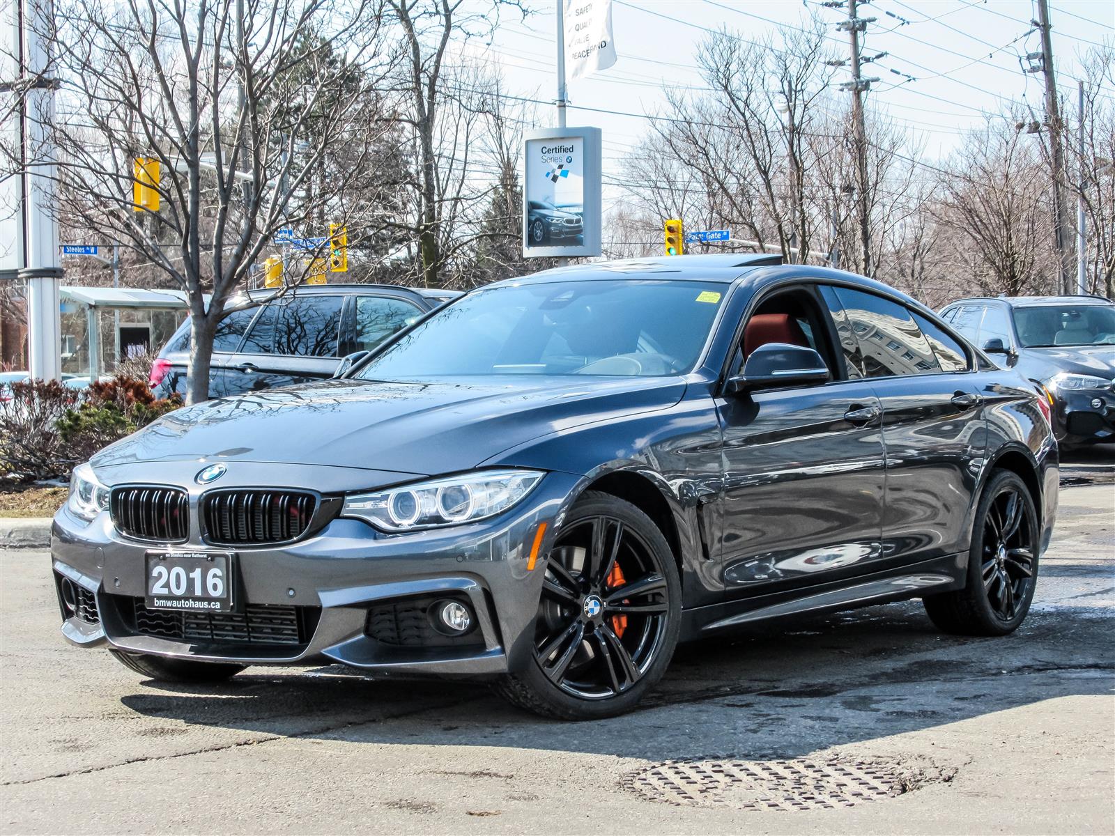 Used 2016 BMW 435i in Thornhill,ON