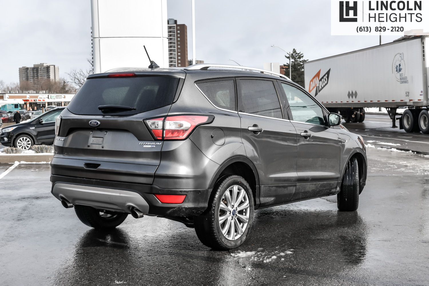 Used 2018 Ford Escape in Ottawa,ON