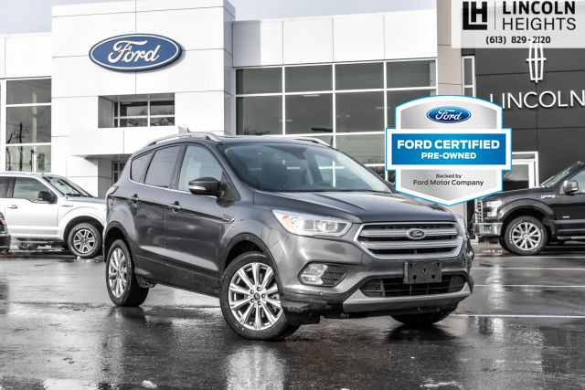Used 2018 Ford Escape in Ottawa,ON