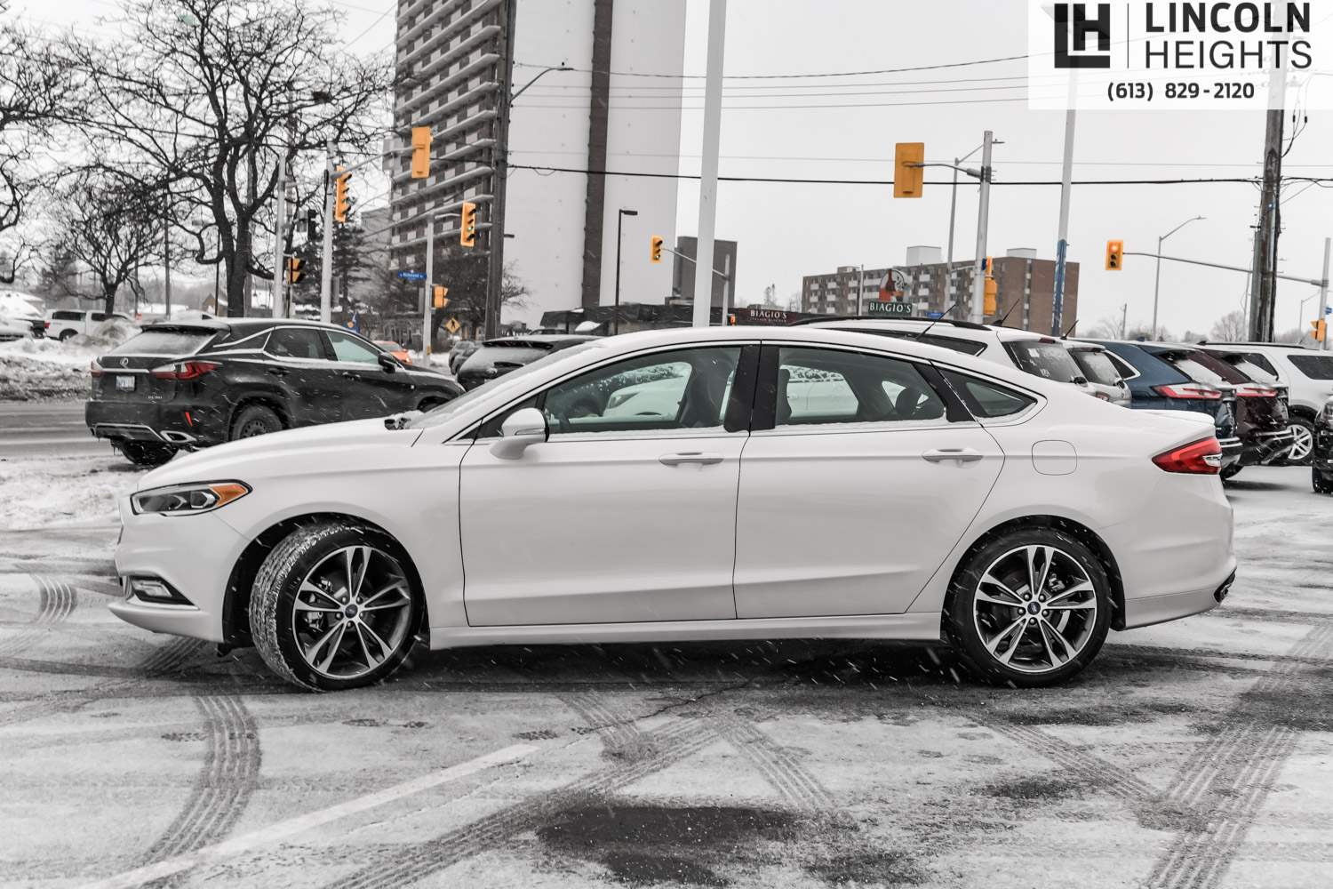 Used 2018 Ford Fusion in Ottawa,ON