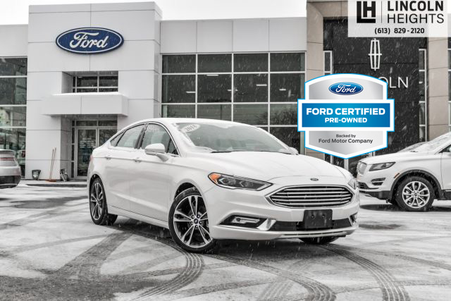 Used 2018 Ford Fusion in Ottawa,ON