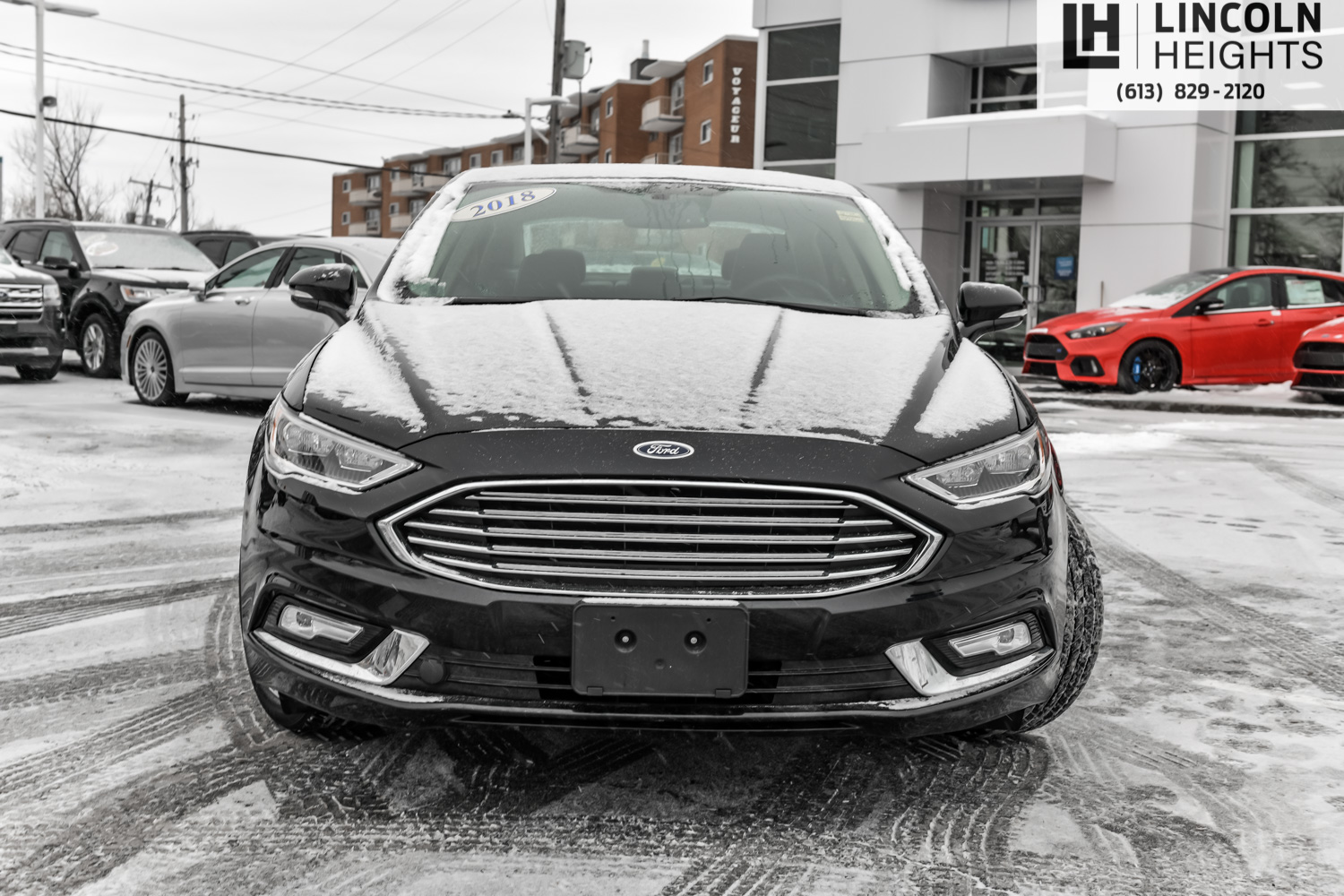 Used 2018 Ford Fusion Hybrid in Ottawa,ON