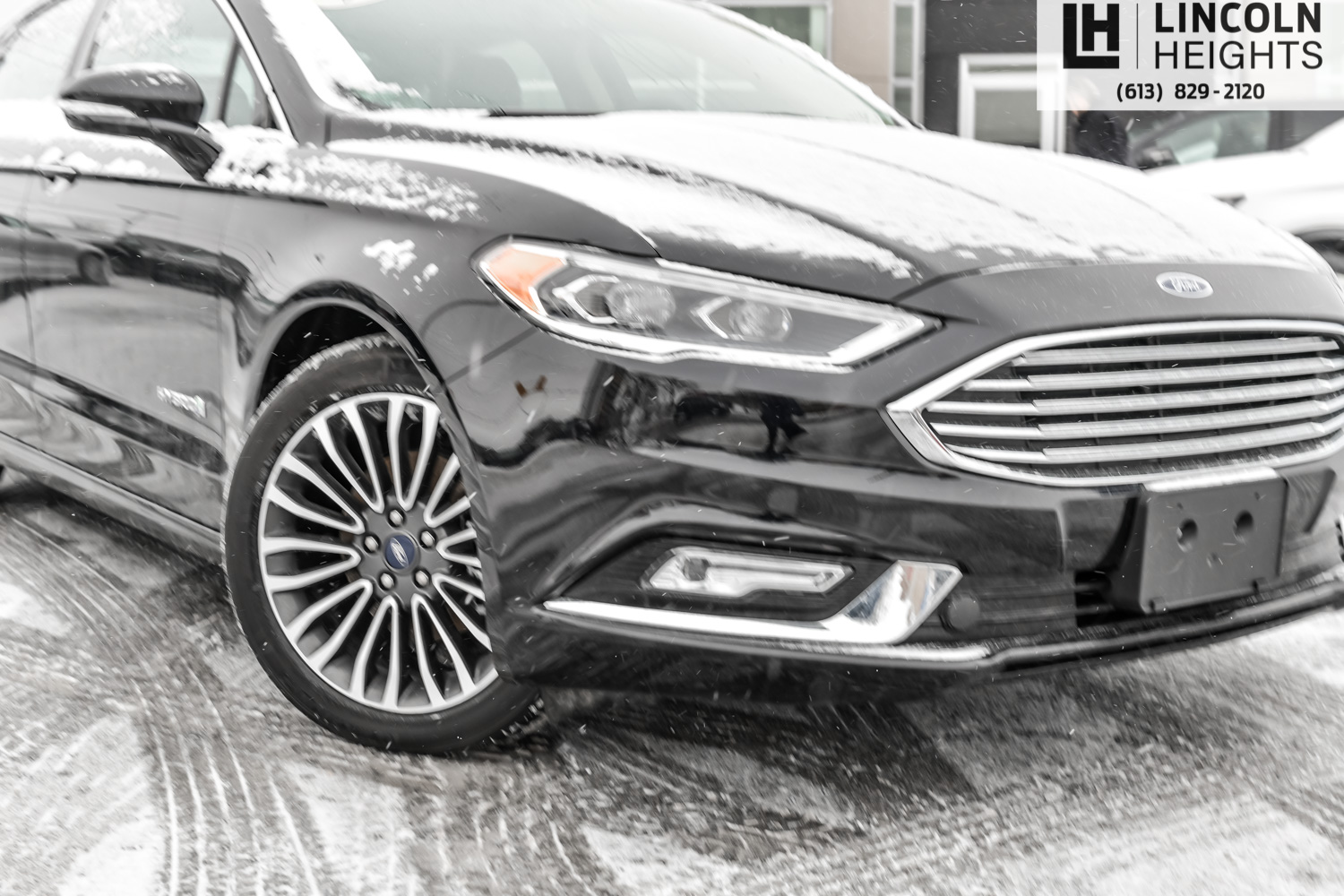 Used 2018 Ford Fusion Hybrid in Ottawa,ON
