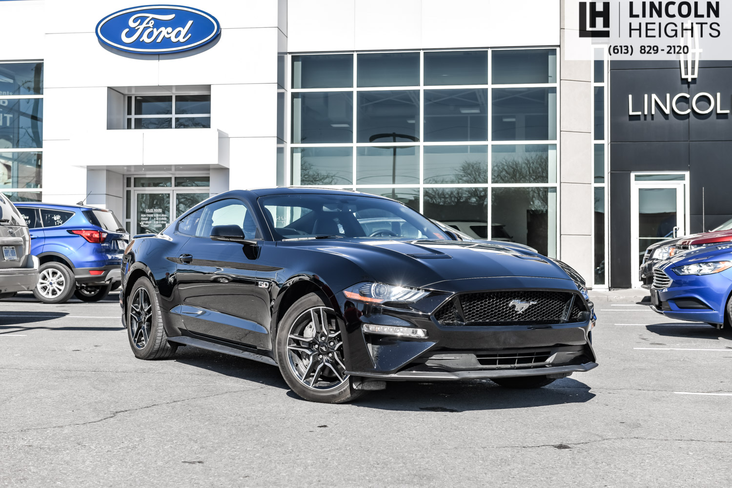 Used 2018 Ford Mustang in Ottawa,ON