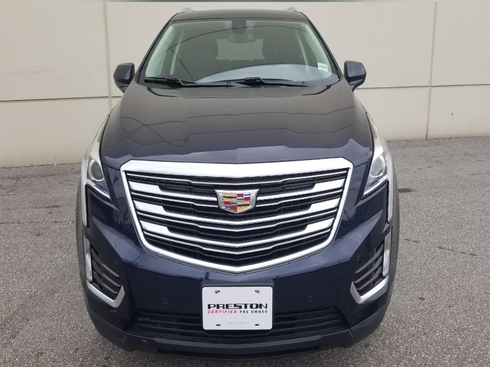 Used 2017 Cadillac XT5 in Langley,BC