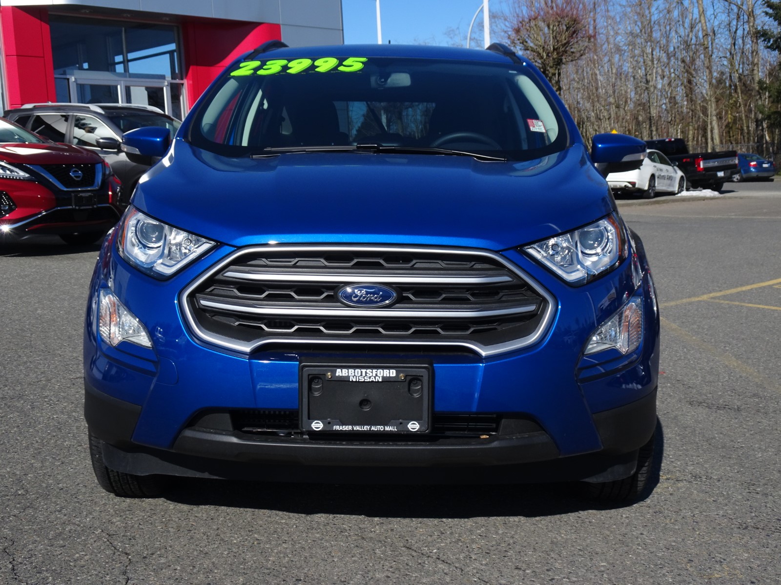 Used 2018 Ford EcoSport in Abbotsford,BC