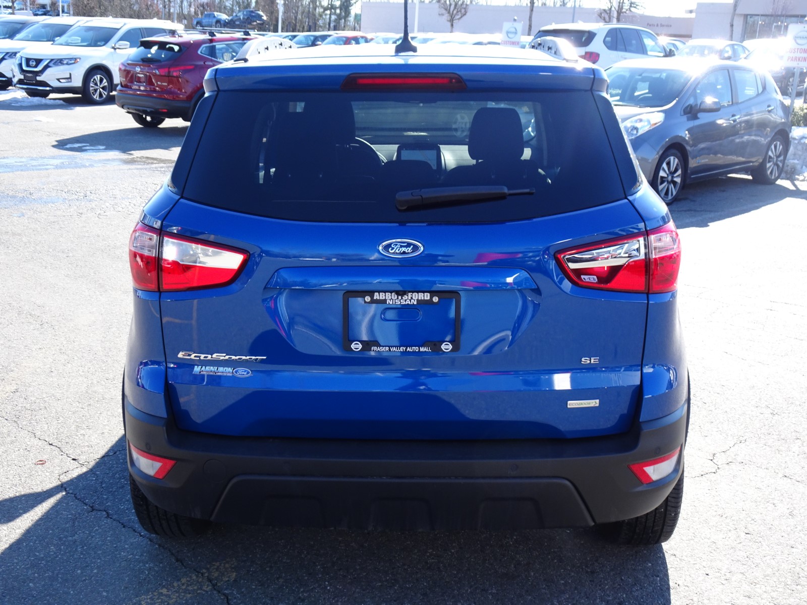 Used 2018 Ford EcoSport in Abbotsford,BC