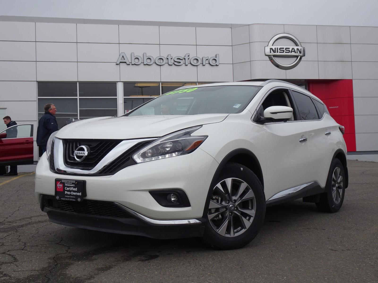 Used 2018 Nissan Murano in Abbotsford,BC