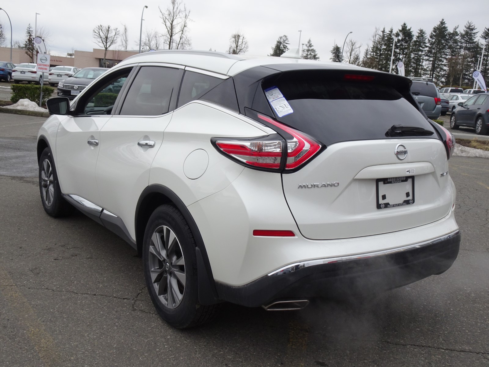 Used 2018 Nissan Murano in Abbotsford,BC