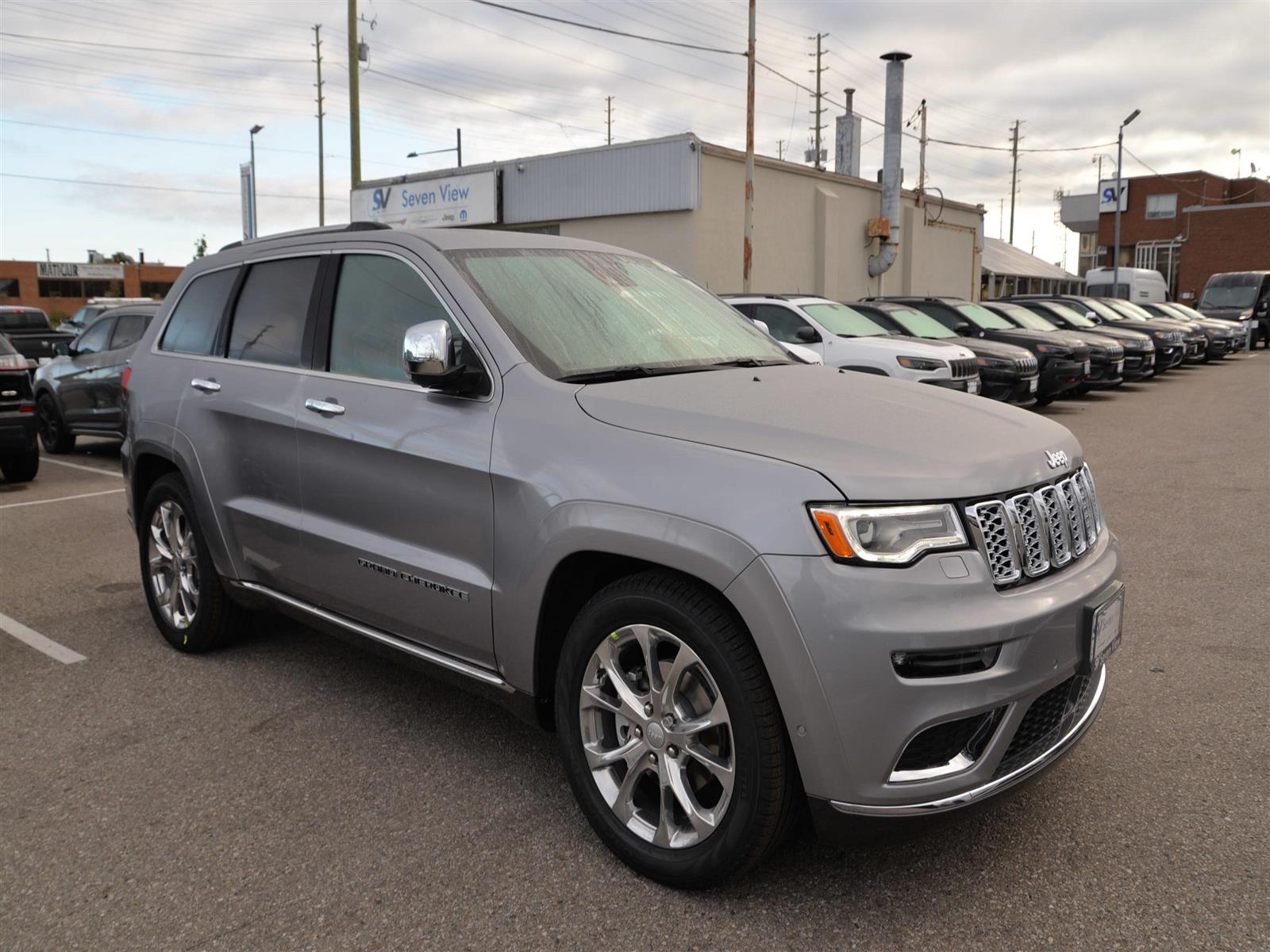 Used 2019 Jeep Grand Cherokee in Concord,ON