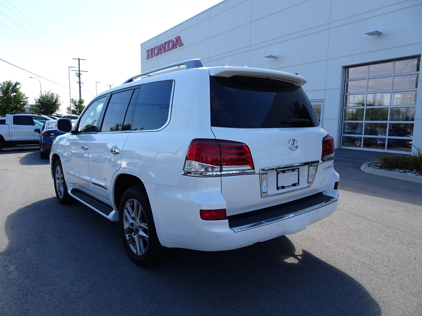 Used 2014 Lexus LX570 in Abbotsford,BC