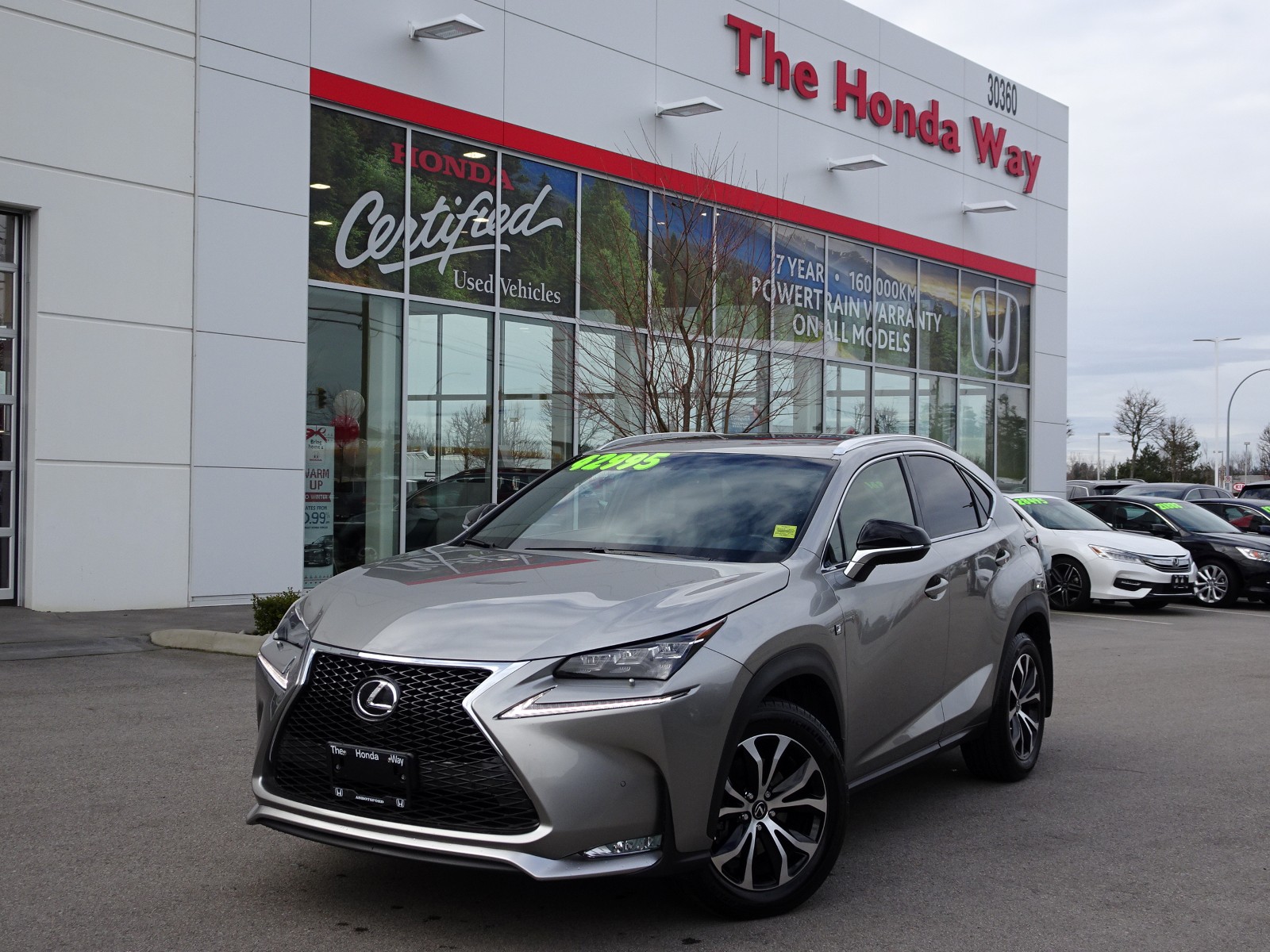 Used 2017 Lexus NX200t in Abbotsford,BC