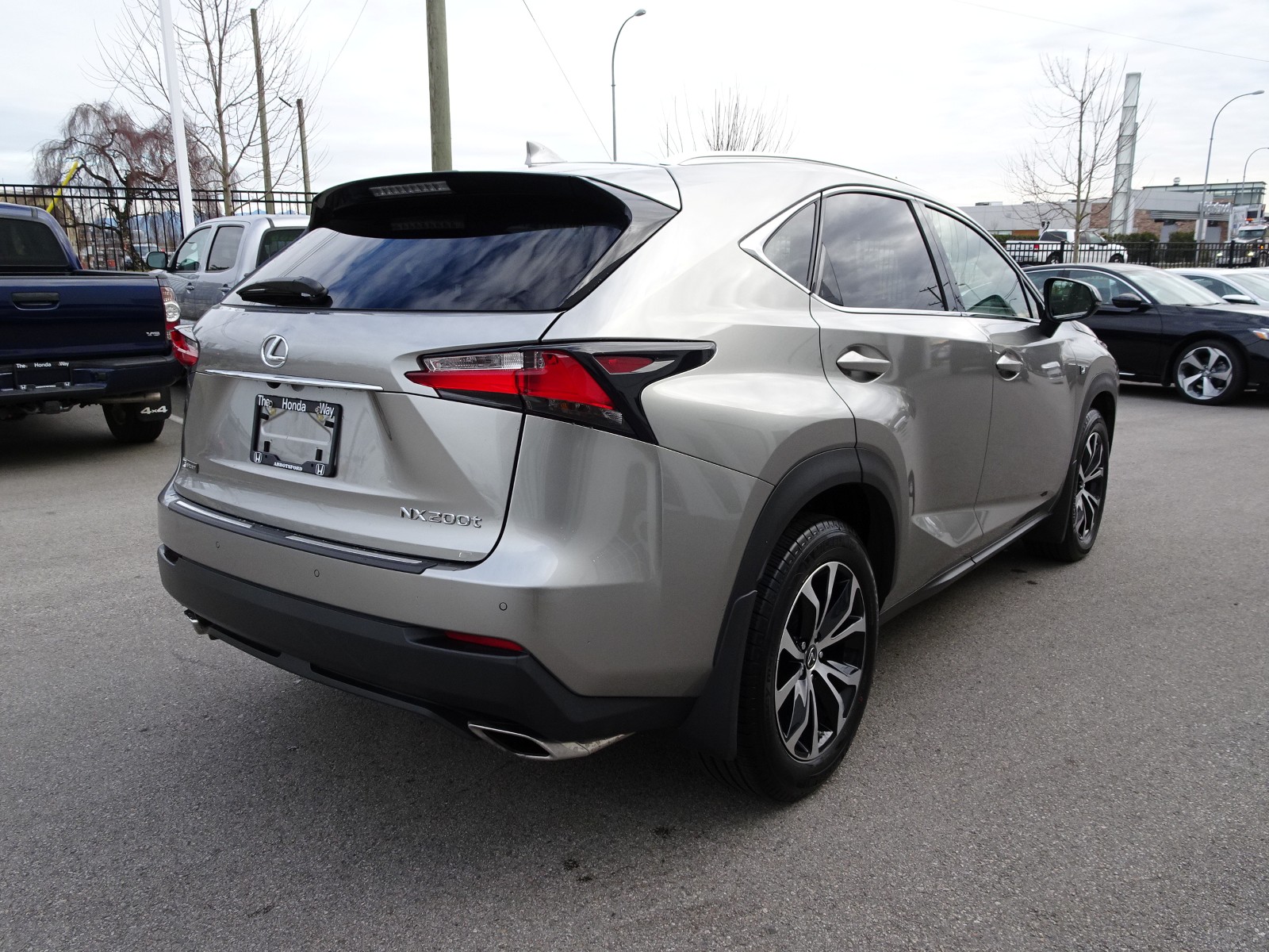 Used 2017 Lexus NX200t in Abbotsford,BC
