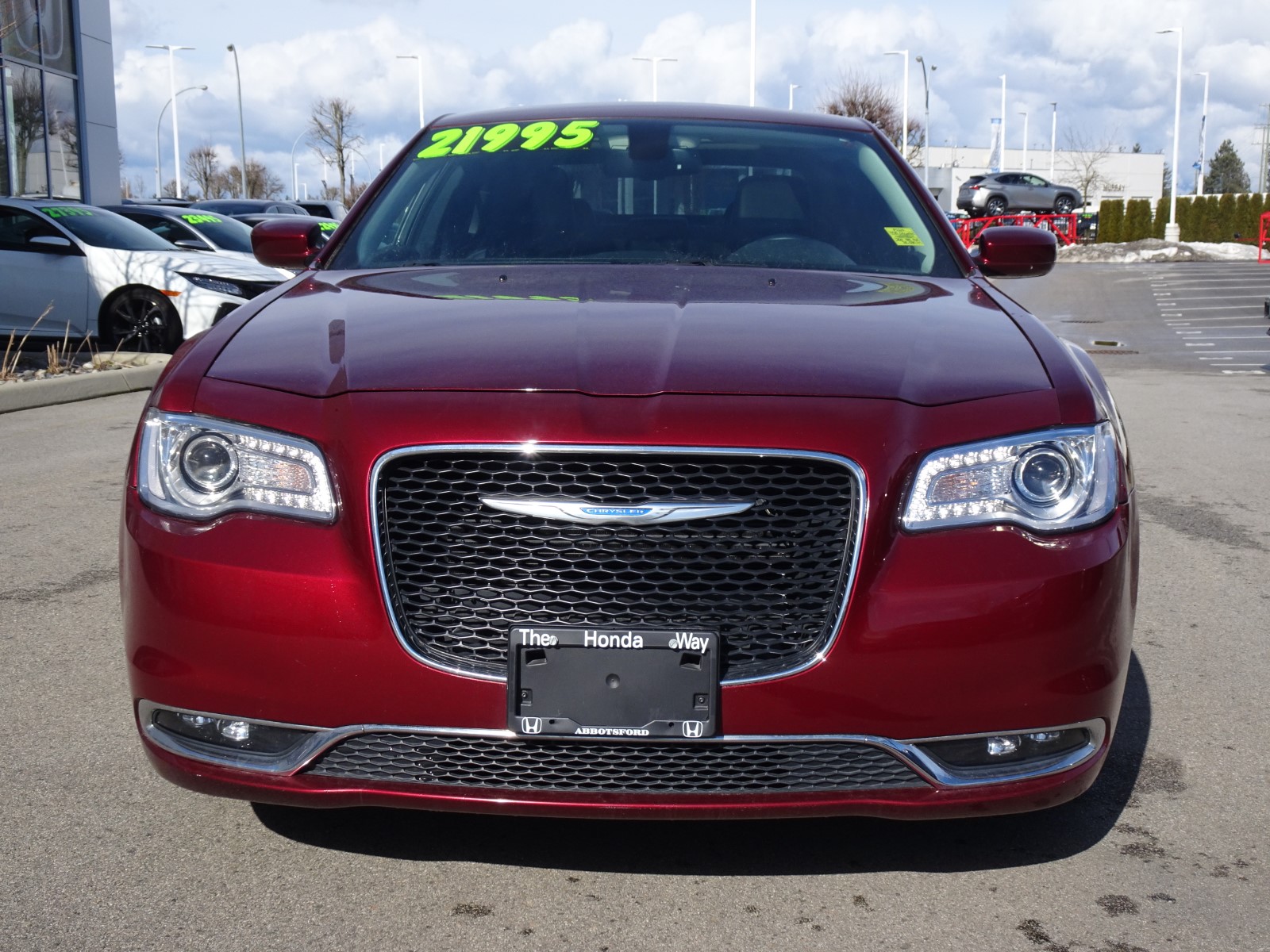 Used 2016 Chrysler 300 in Abbotsford,BC