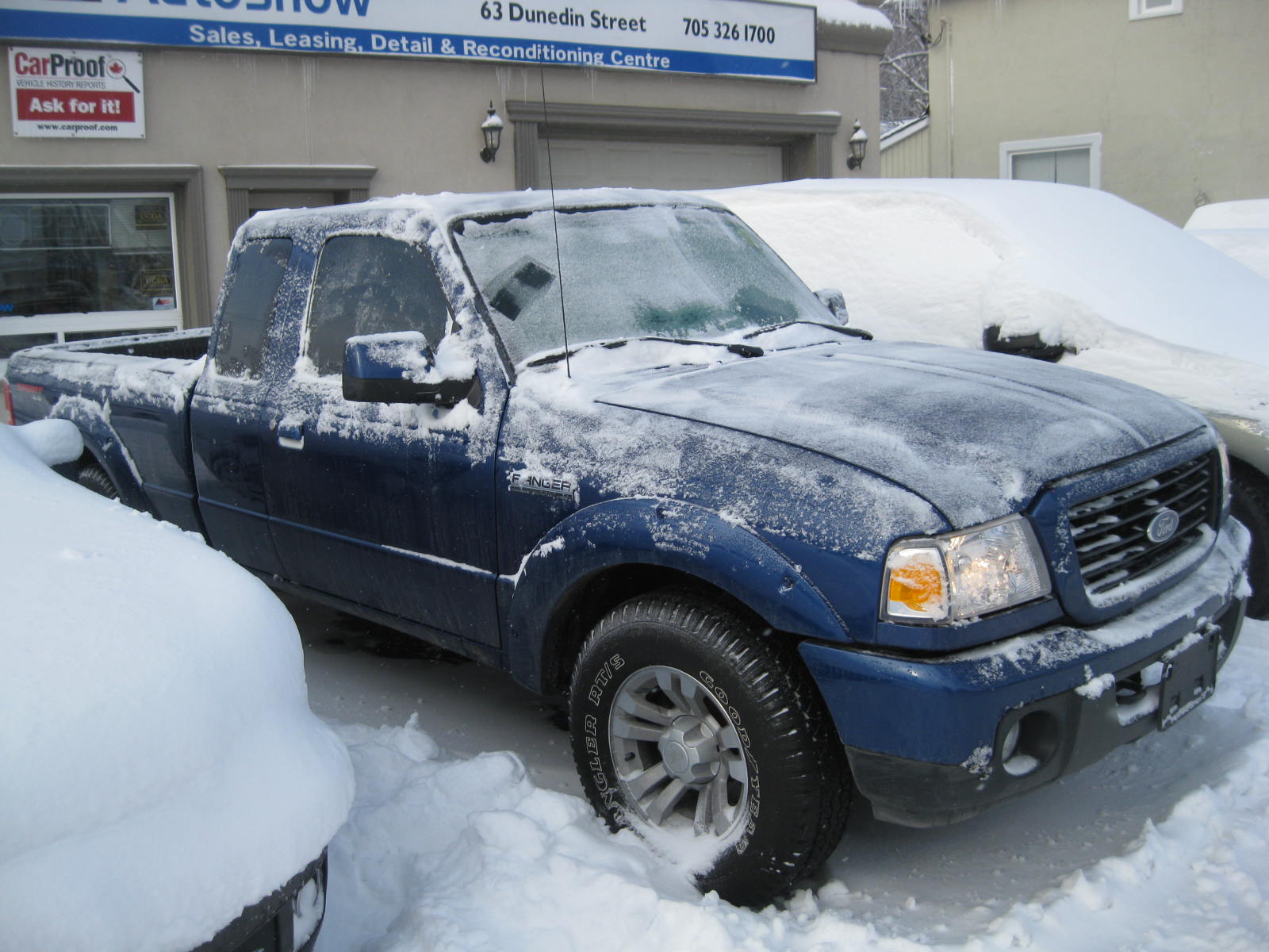 Used 2008 Ford Ranger in Orillia,ON