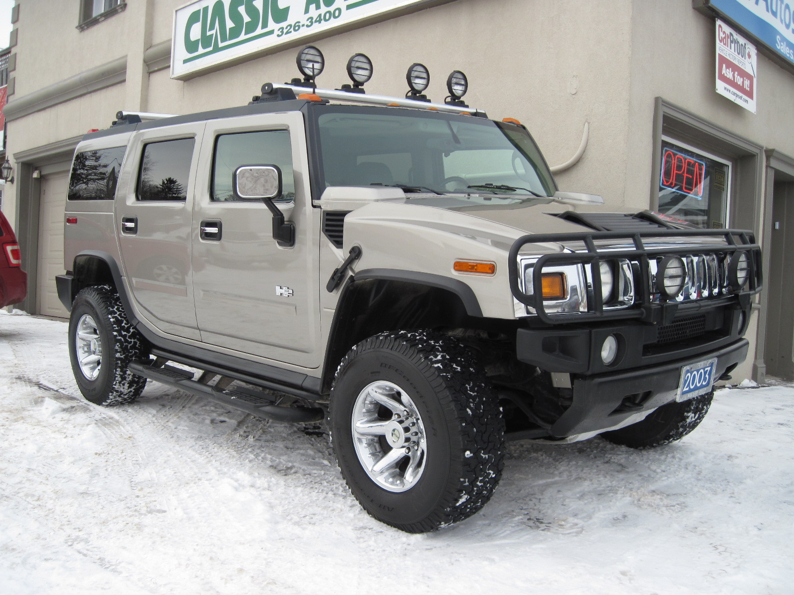 Used 2003 Hummer H2 in Orillia,ON
