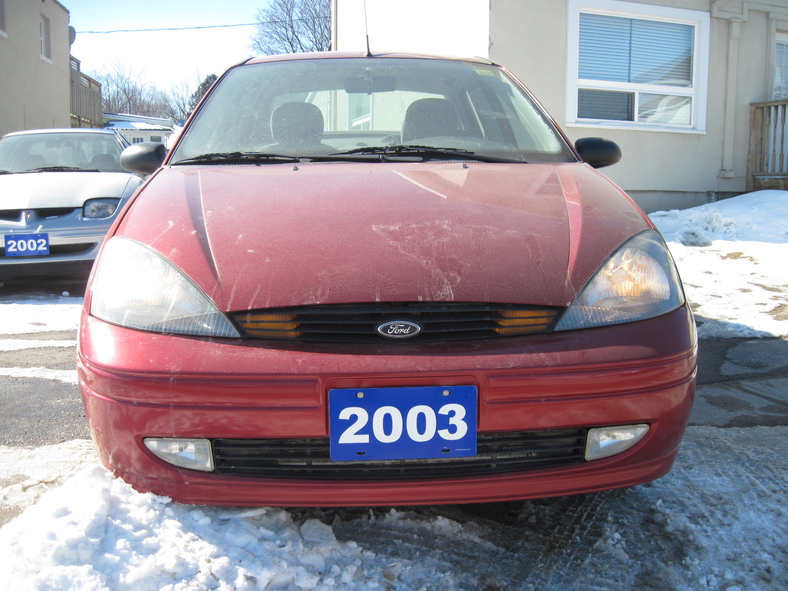 Used 2003 Ford Focus in Orillia,ON