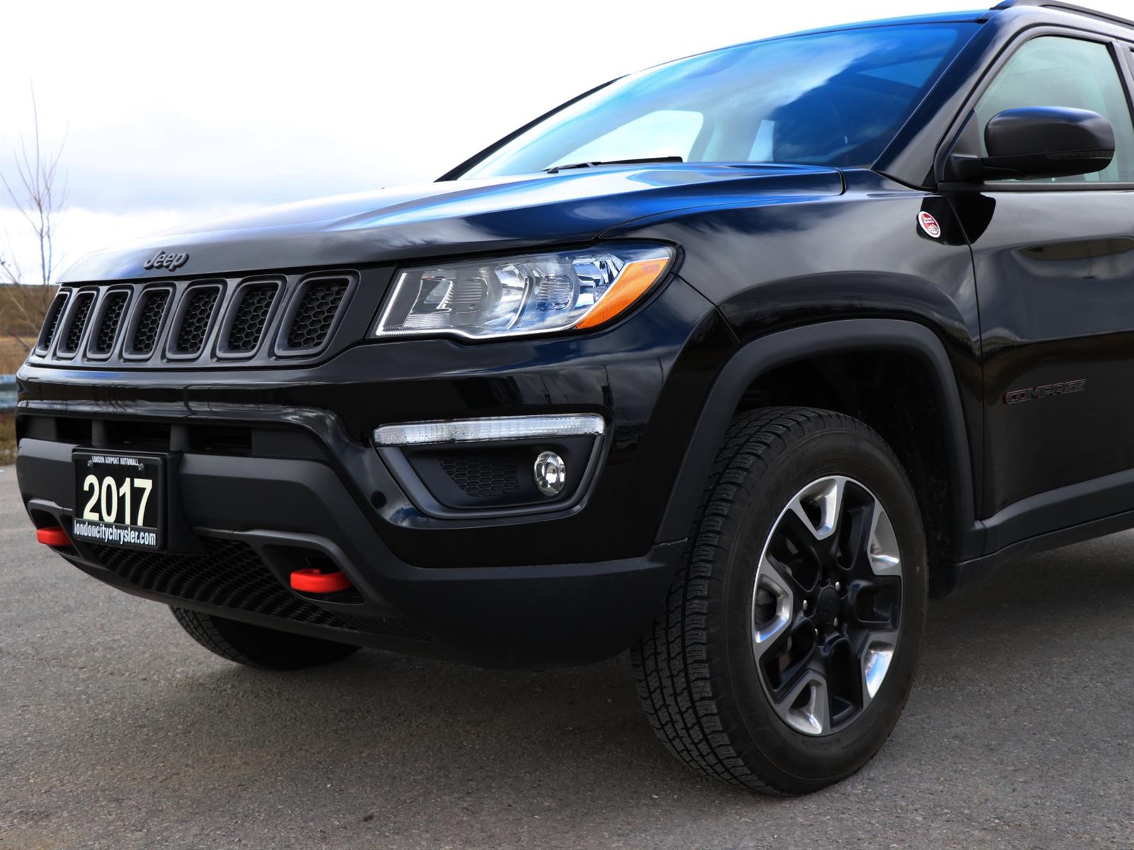 Used 2017 Jeep Compass in London,ON