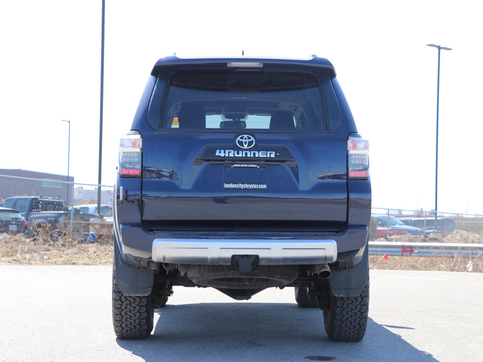 Used 2018 Toyota 4Runner in London,ON