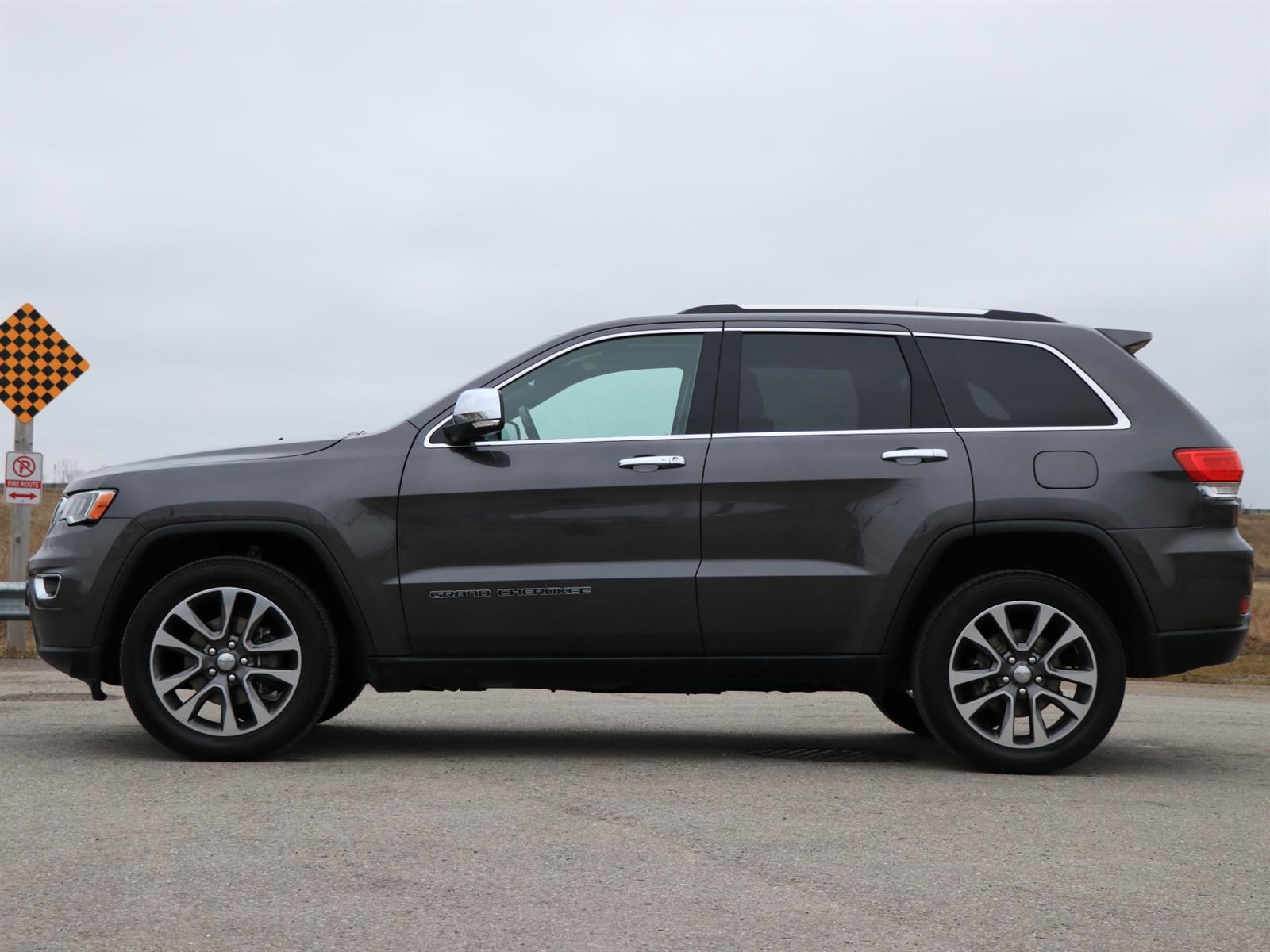 Used 2018 Jeep Grand Cherokee in London,ON