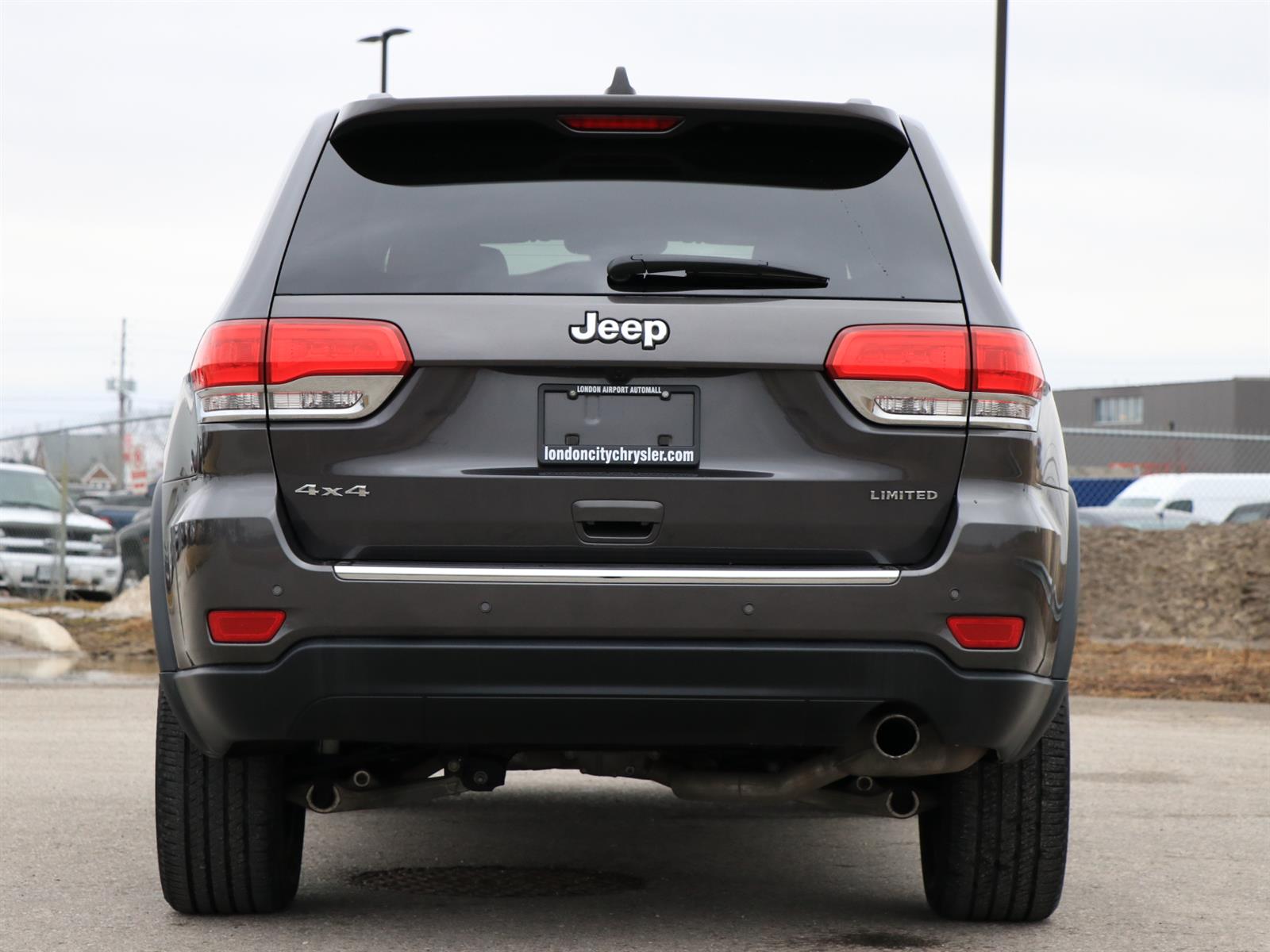 Used 2018 Jeep Grand Cherokee in London,ON