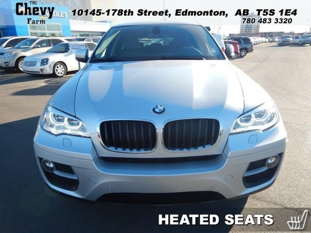 Used 2014 BMW X6 in Edmonton,AB