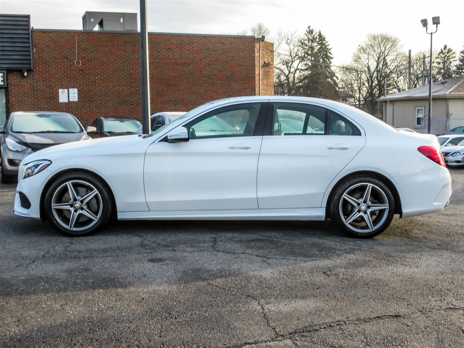 Used 2015 Mercedes-Benz C300 in Barrie,ON