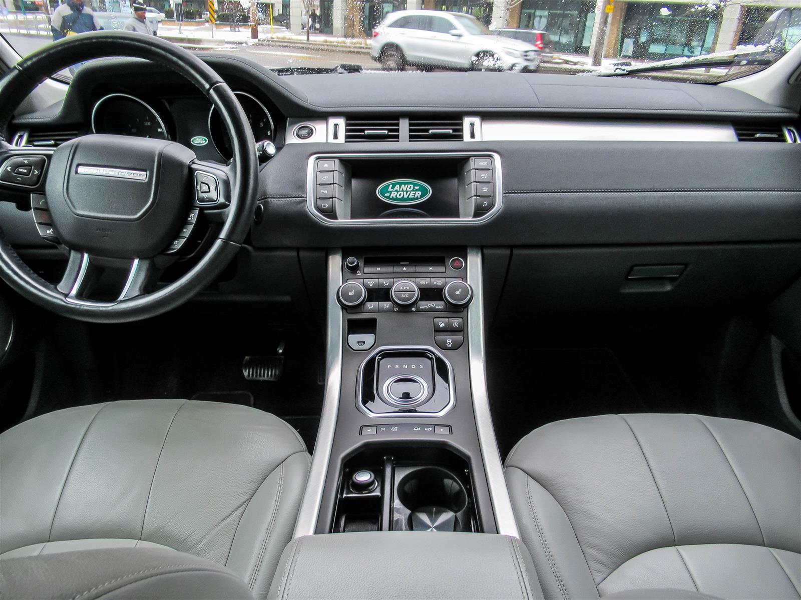 Used 2016 Land Rover Range Rover Evoque in Barrie,ON