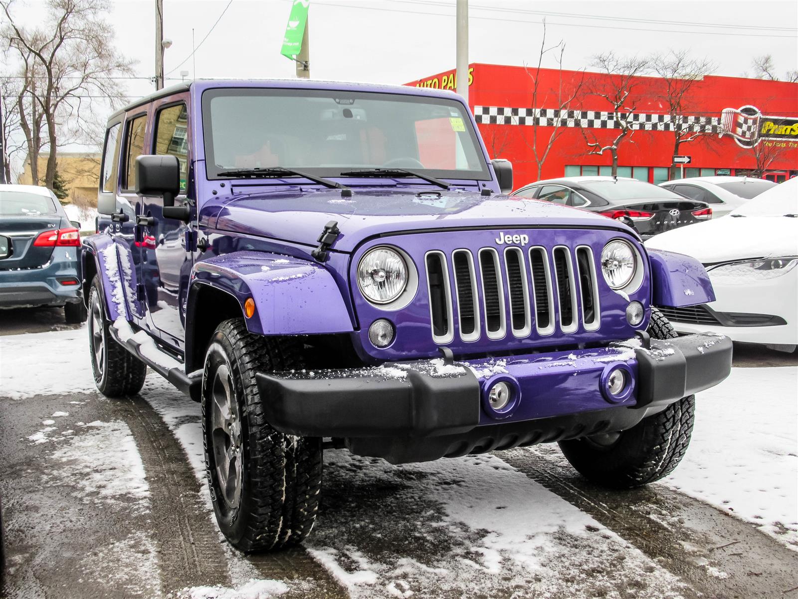 Used 2018 Jeep Wrangler in Barrie,ON