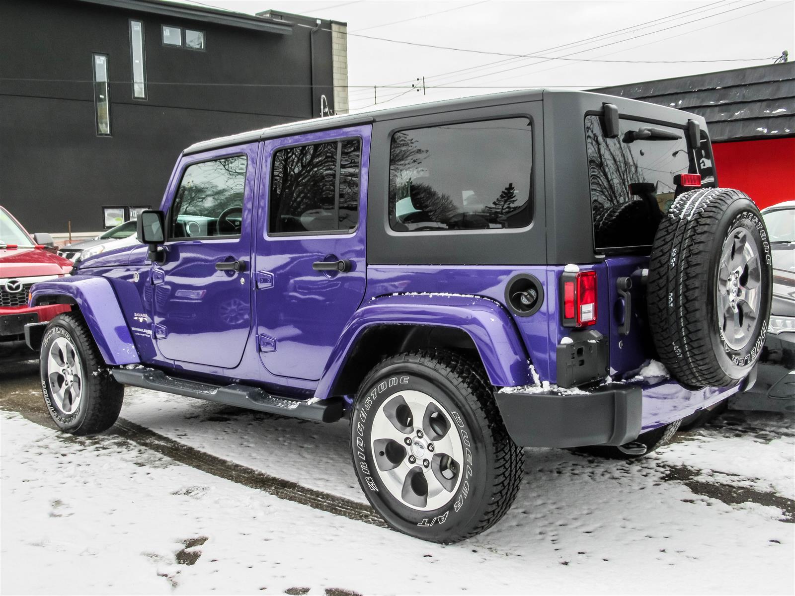 Used 2018 Jeep Wrangler in Scarborough,ON