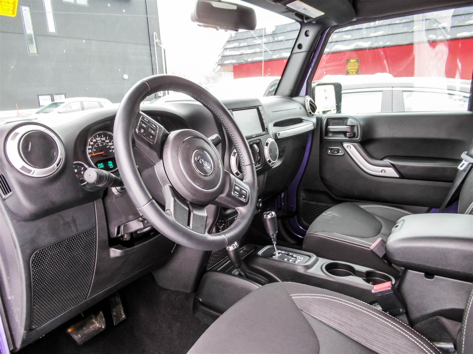 Used 2018 Jeep Wrangler in Barrie,ON