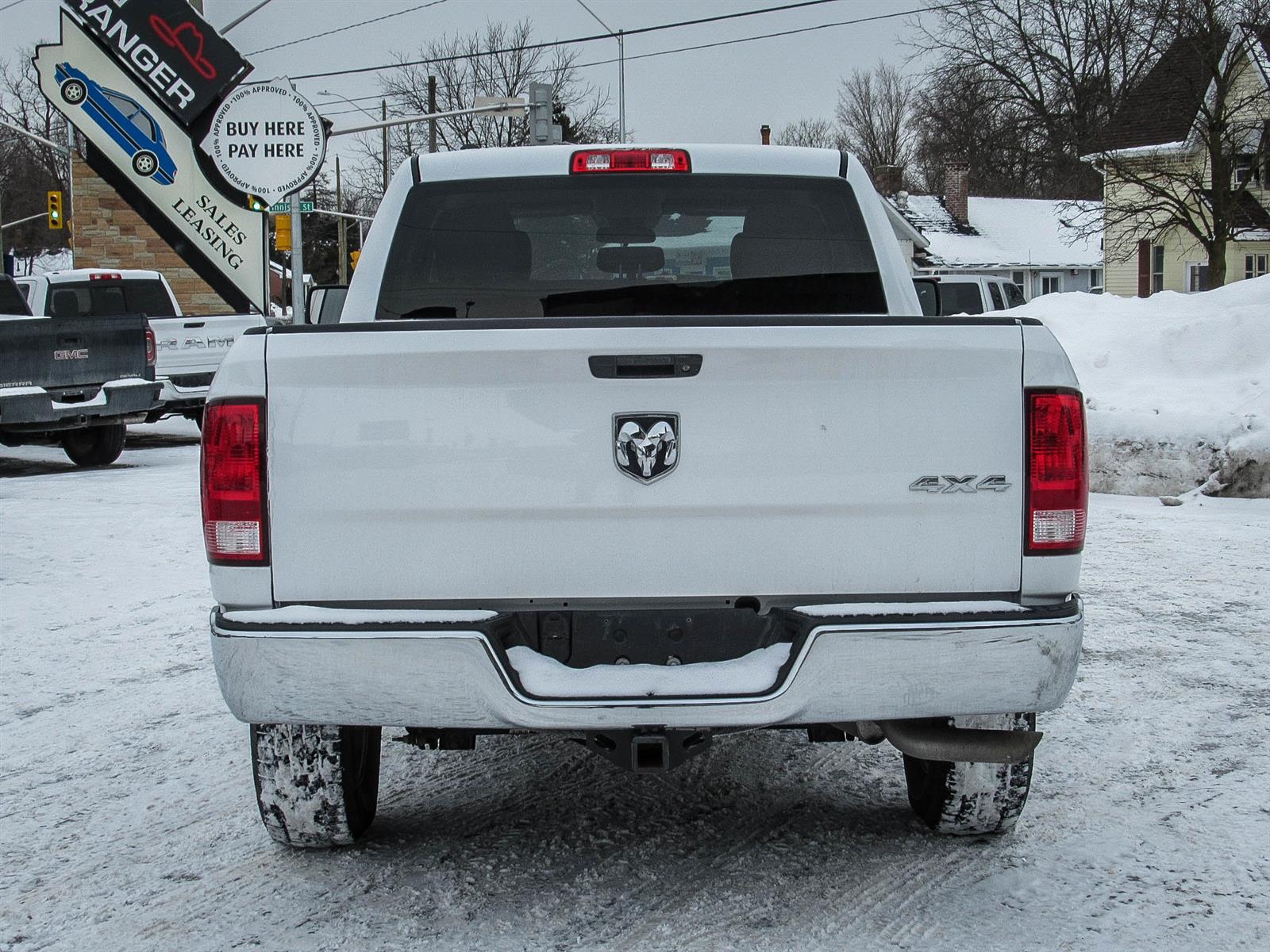 Used 2017 Ram 1500 in Scarborough,ON