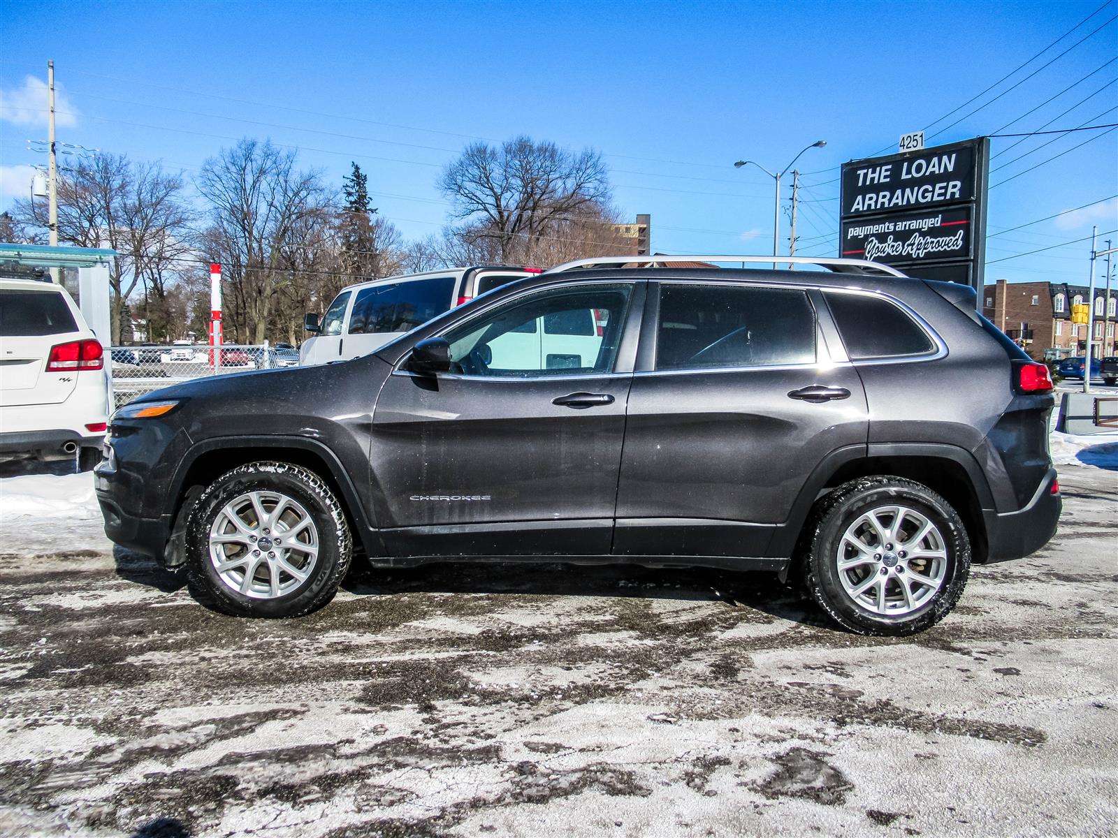 Used 2016 Jeep Cherokee in Barrie,ON