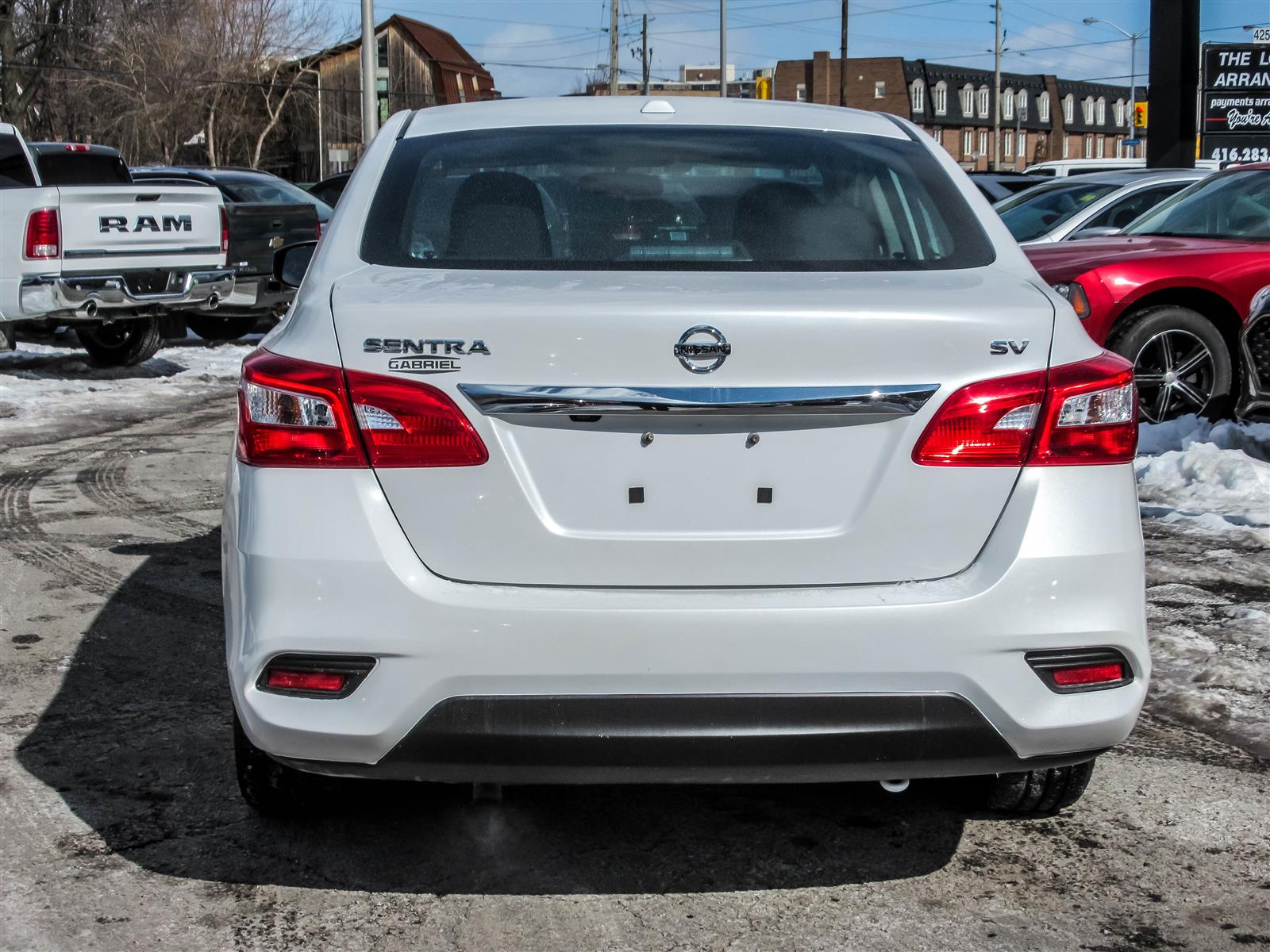 Used 2018 Nissan Sentra in Scarborough,ON