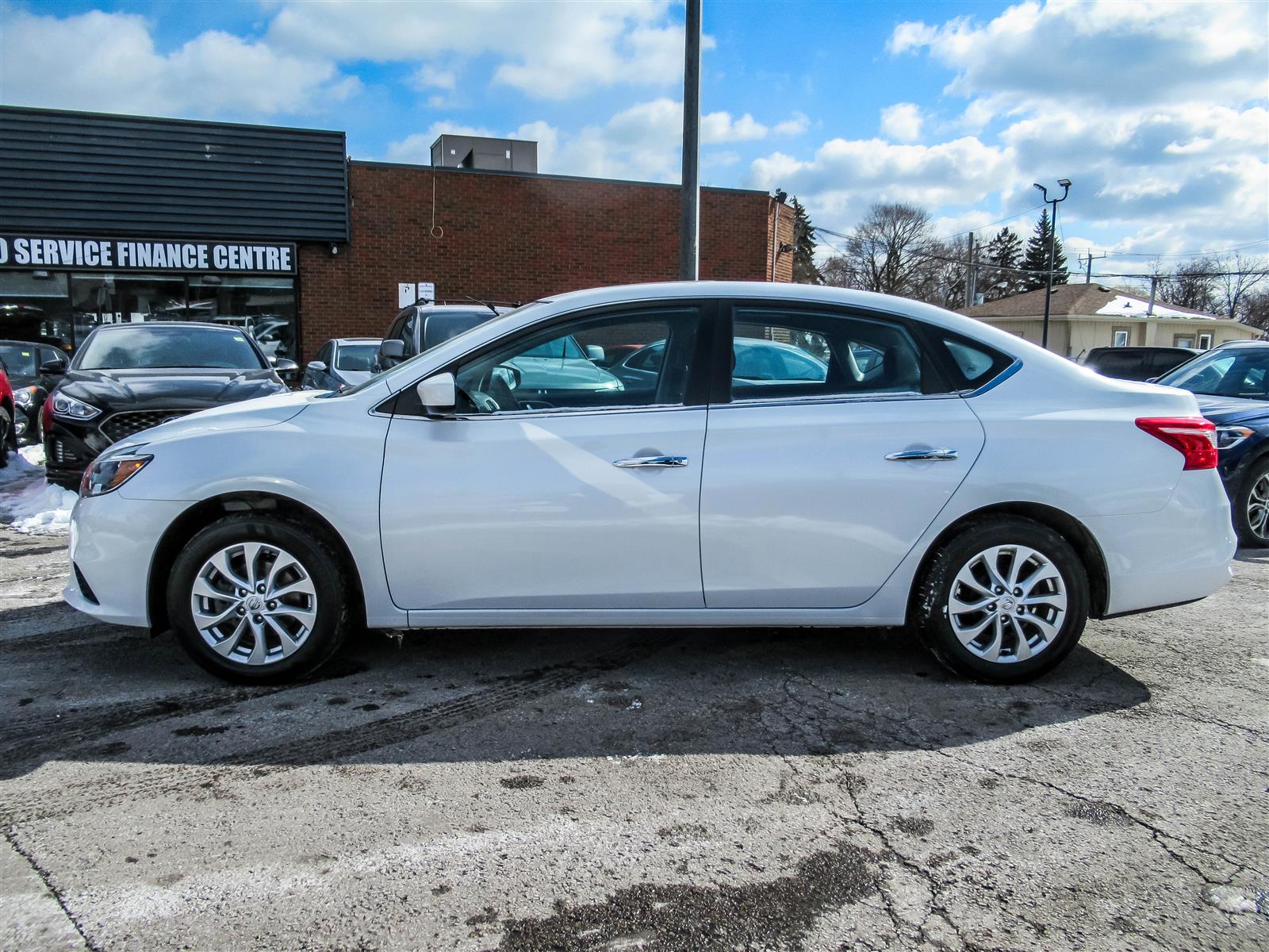 Used 2018 Nissan Sentra in Scarborough,ON