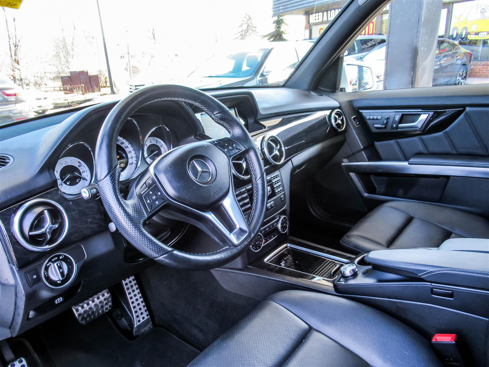 Used 2015 Mercedes-Benz GLK350 in Barrie,ON