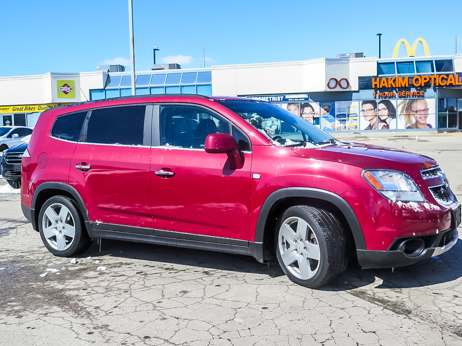 Used 2012 Chevrolet Orlando in Barrie,ON