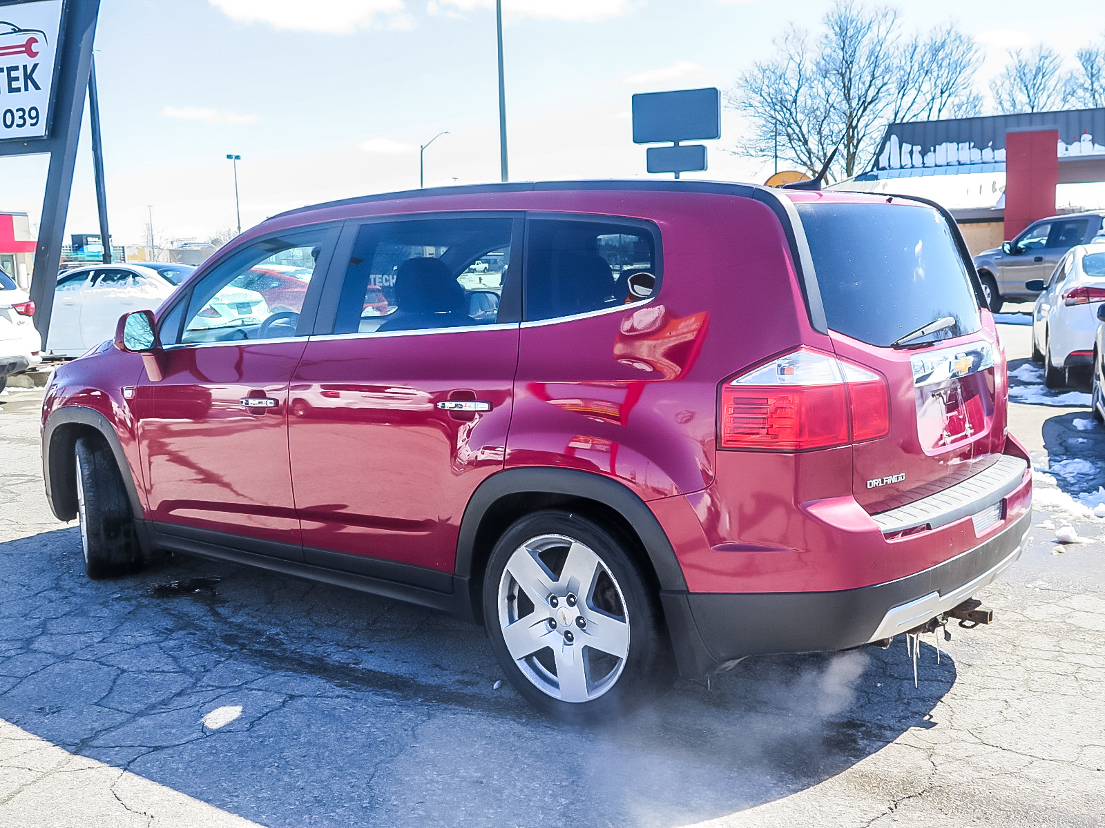 Used 2012 Chevrolet Orlando in Barrie,ON