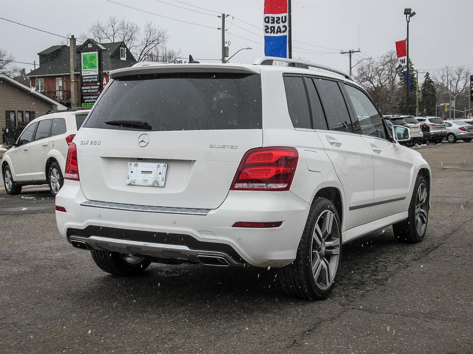 Used 2015 Mercedes-Benz GLK 250 in Barrie,ON