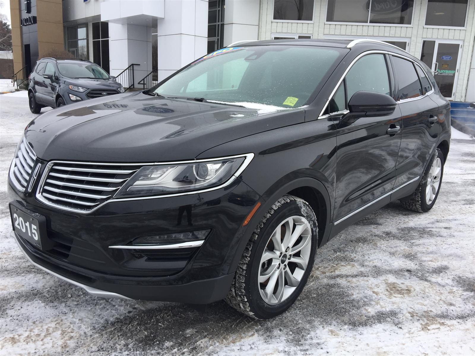 Used 2015 Lincoln MKC in Casselman,ON