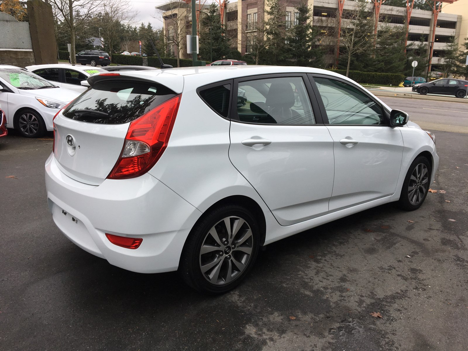 Used 2017 Hyundai Accent in Victoria,BC