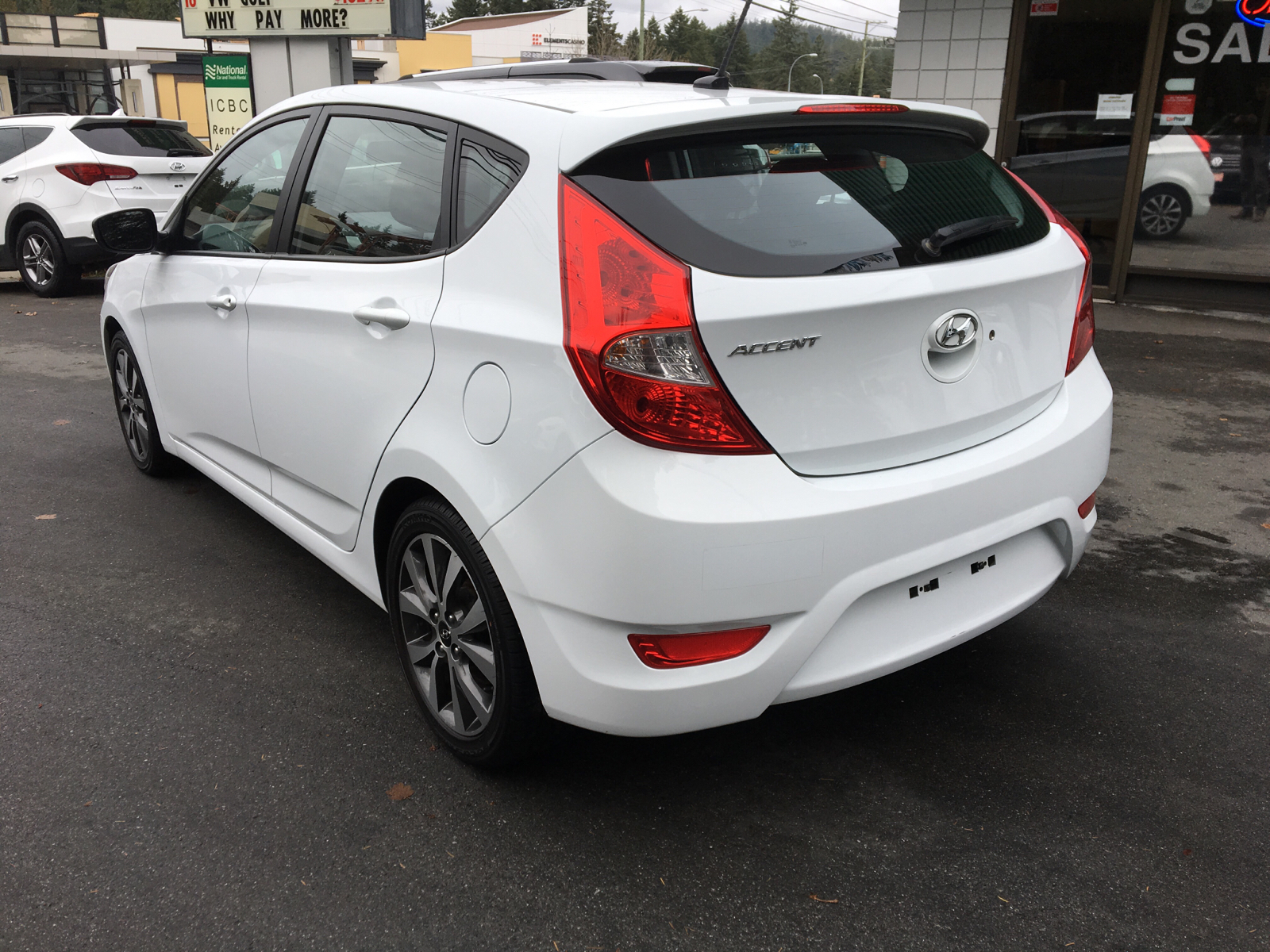 Used 2017 Hyundai Accent in Victoria,BC