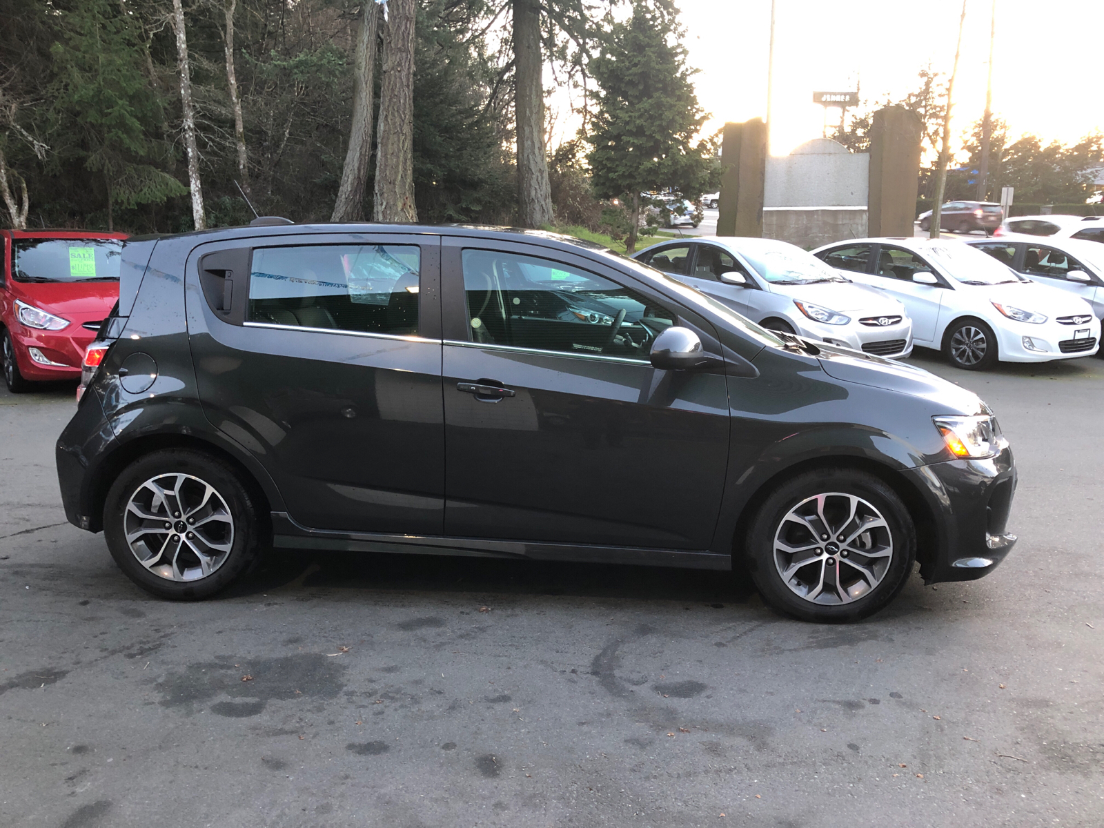 Used 2018 Chevrolet Sonic in Victoria,BC