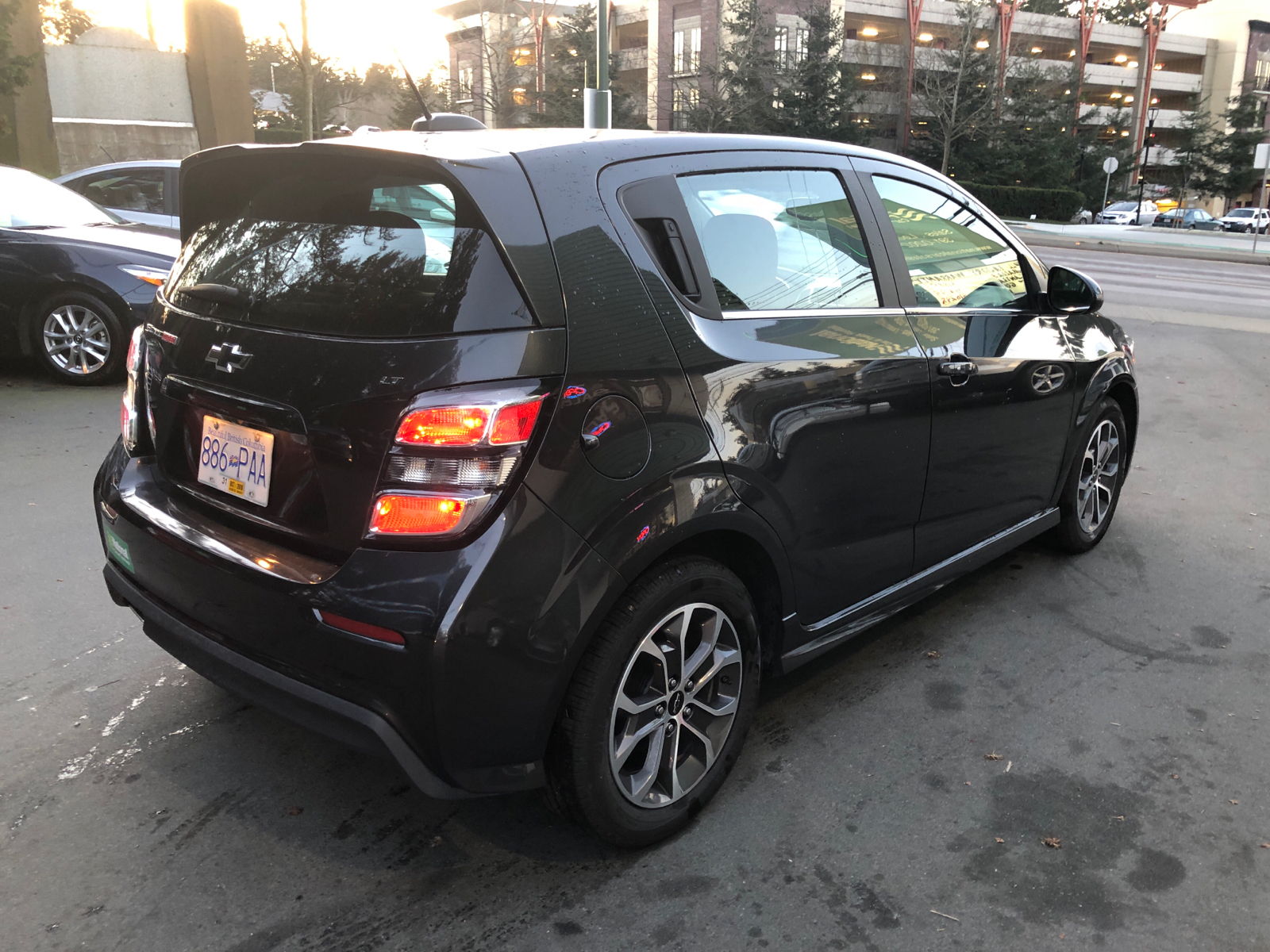 Used 2018 Chevrolet Sonic in Victoria,BC