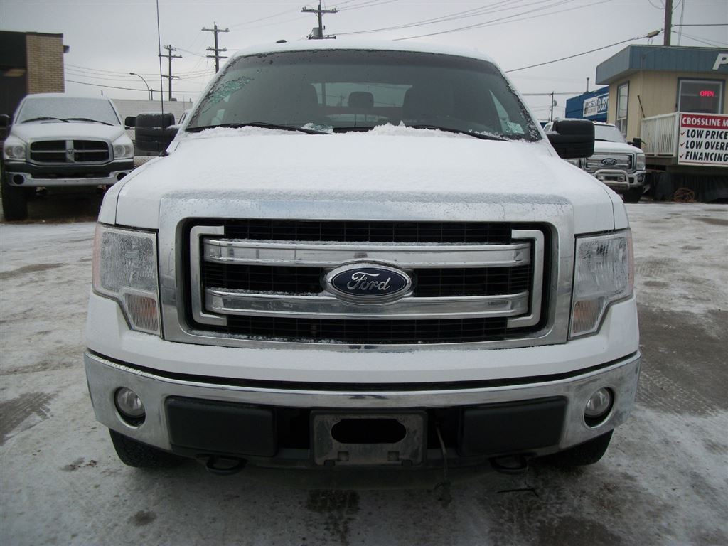 Used 2014 Ford F-150 in Edmonton,AB