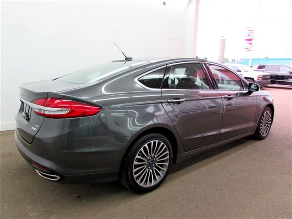 Used 2017 Ford Fusion in Edmonton,AB