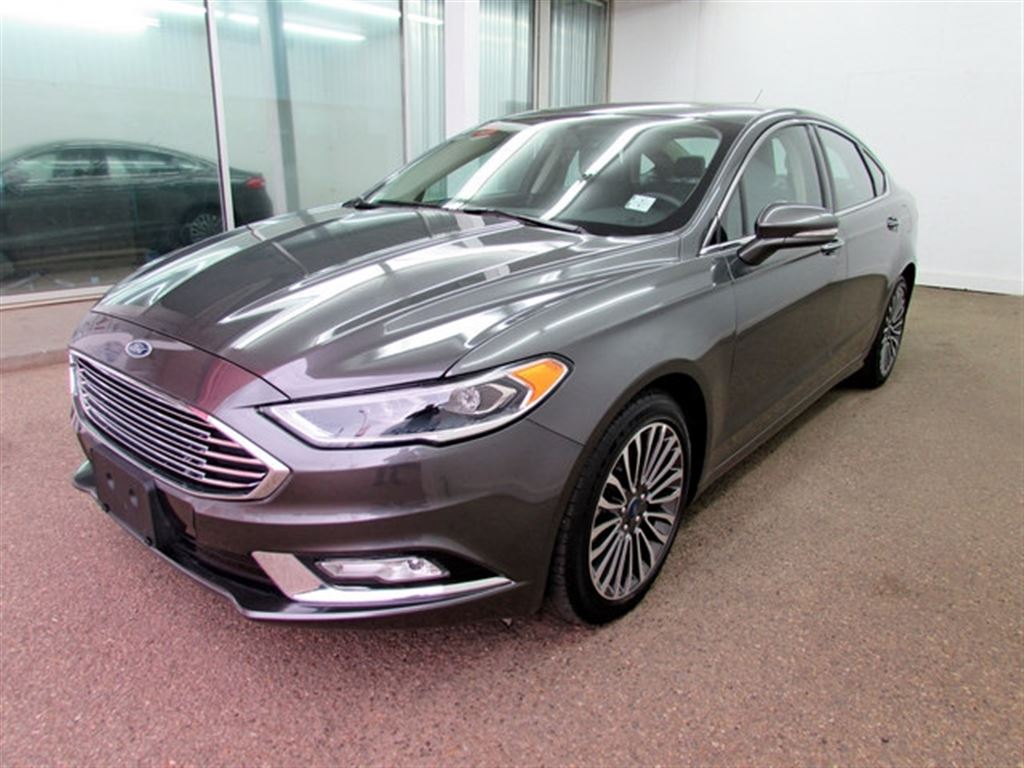 Used 2017 Ford Fusion in Edmonton,AB