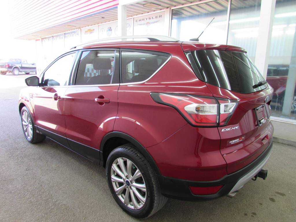 Used 2017 Ford Escape in Edmonton,AB